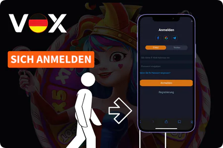 Vox Casino Anmeldung