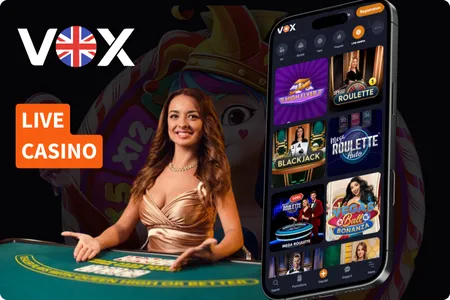 Vox casino live casino
