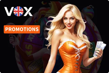 Promotions at VoxCasino