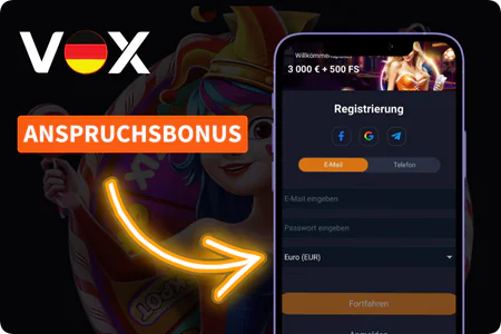 Vox casino willkommensbonus