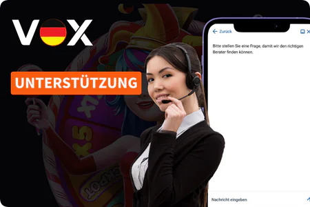 Kundensupport bei Vox Casino Online
