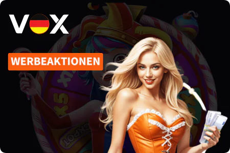 Aktionen bei Vox Casino