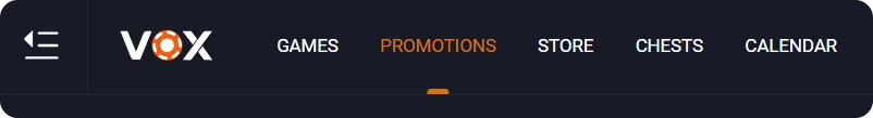 VoxCasino feature