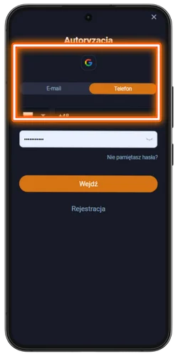 Zaloguj się na swoje konto