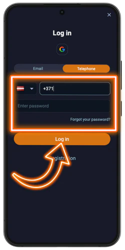 Ievadiet pieteikšanās datus