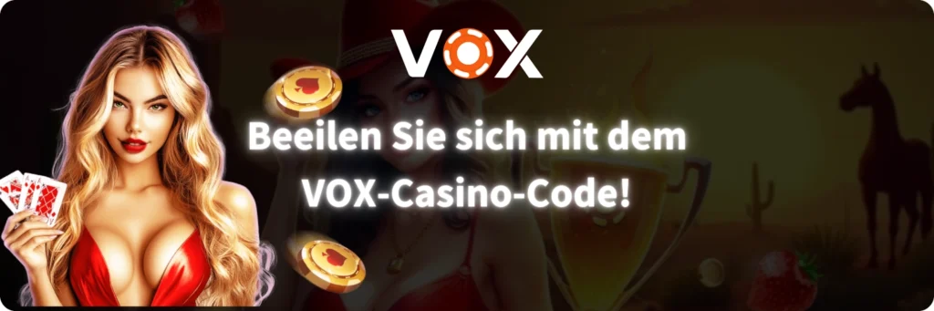 Voxcasino promo code