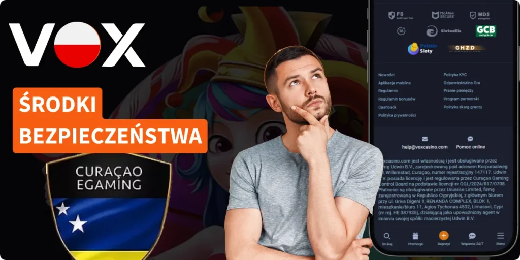 Zapewnienie bezpieczeństwa gry