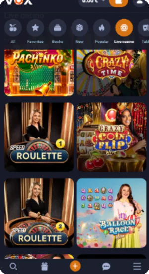 Vox Casino Lietuvoje Casino Live