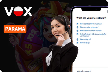 Vox Casino Lietuvoje Parama