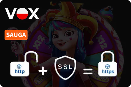 Vox Casino Lietuvoje Sauga