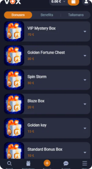 Vox Casino Lietuvoje Shop