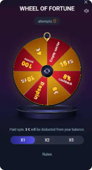 Vox Casino Lietuvoje Wheel of Fortune