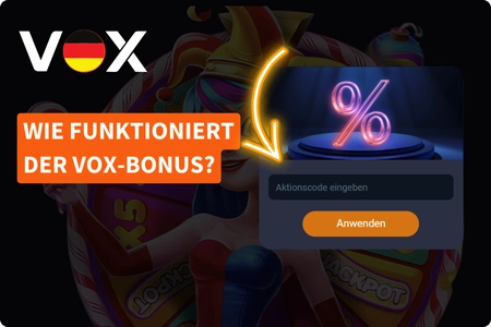 Vox casino promo code
