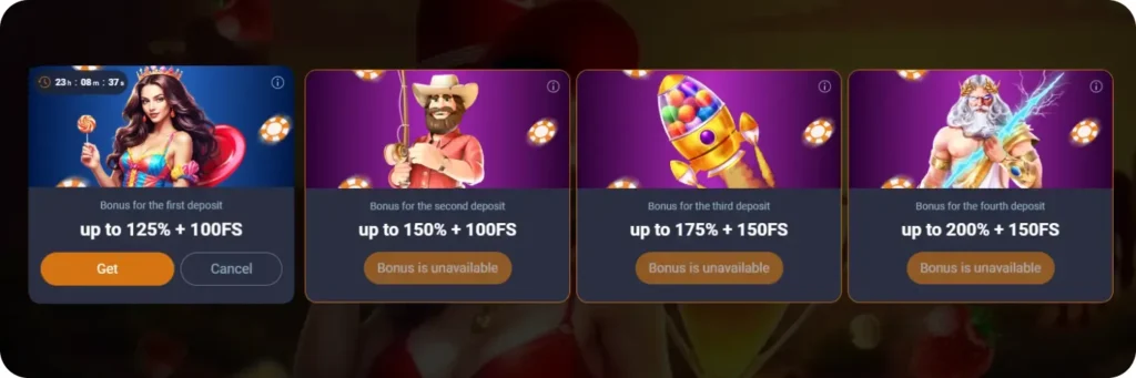 Sveiciena bonuss jaunajiem spēlētājiem