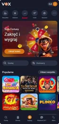 vox casino download