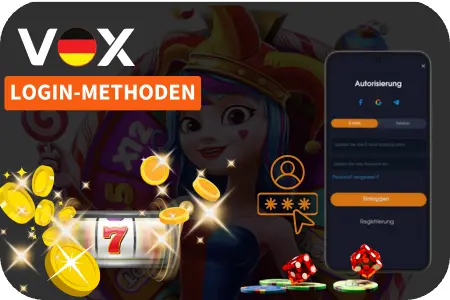 Hilfe beim Login Vox Casino
