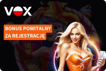 Vox bonus powitalny