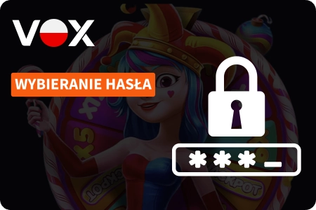 Vox wyboru bezpiecznego hasła